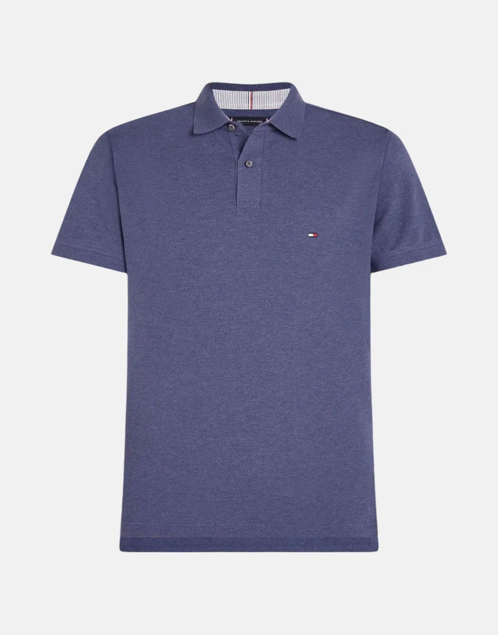 Tommy Hilfiger 1985 Slim Denim Blue Polo Shirt - Subwear