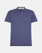 Tommy Hilfiger 1985 Slim Denim Blue Polo Shirt - Subwear