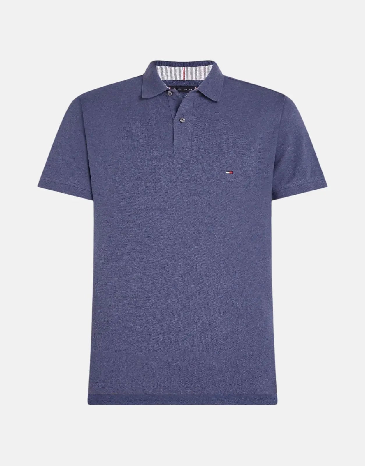 Tommy Hilfiger 1985 Slim Denim Blue Polo Shirt - Subwear