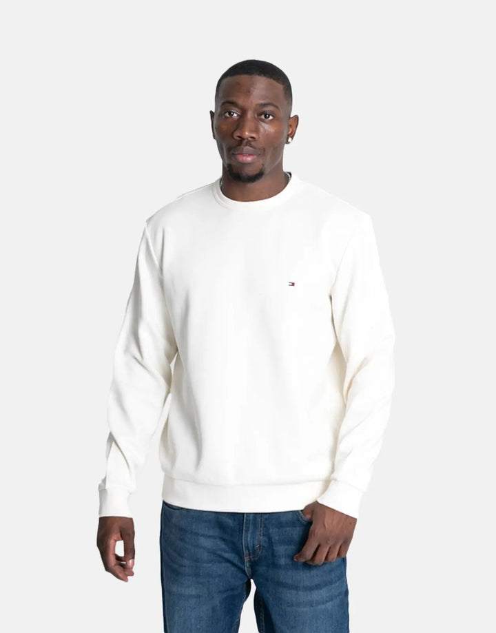 Tommy Hilfiger Essential Intechno Ivory Crew Neck - Subwear