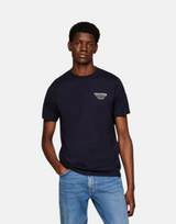 Tommy Hilfiger Global Stripe Navy T-Shirt - Subwear
