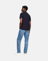 Tommy Hilfiger Global Stripe Navy T-Shirt - Subwear