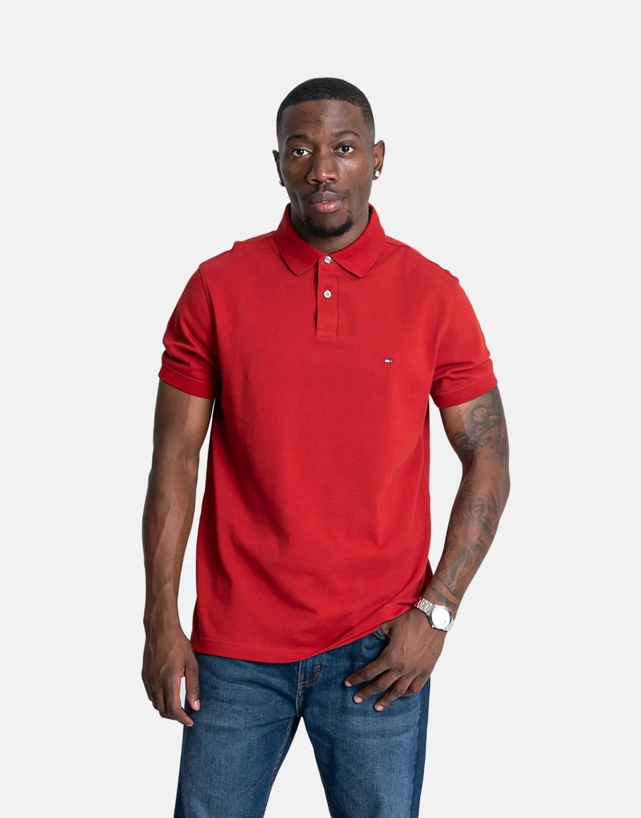 Tommy Hilfiger MSW 1985 Magma Regular Polo Shirt - Subwear