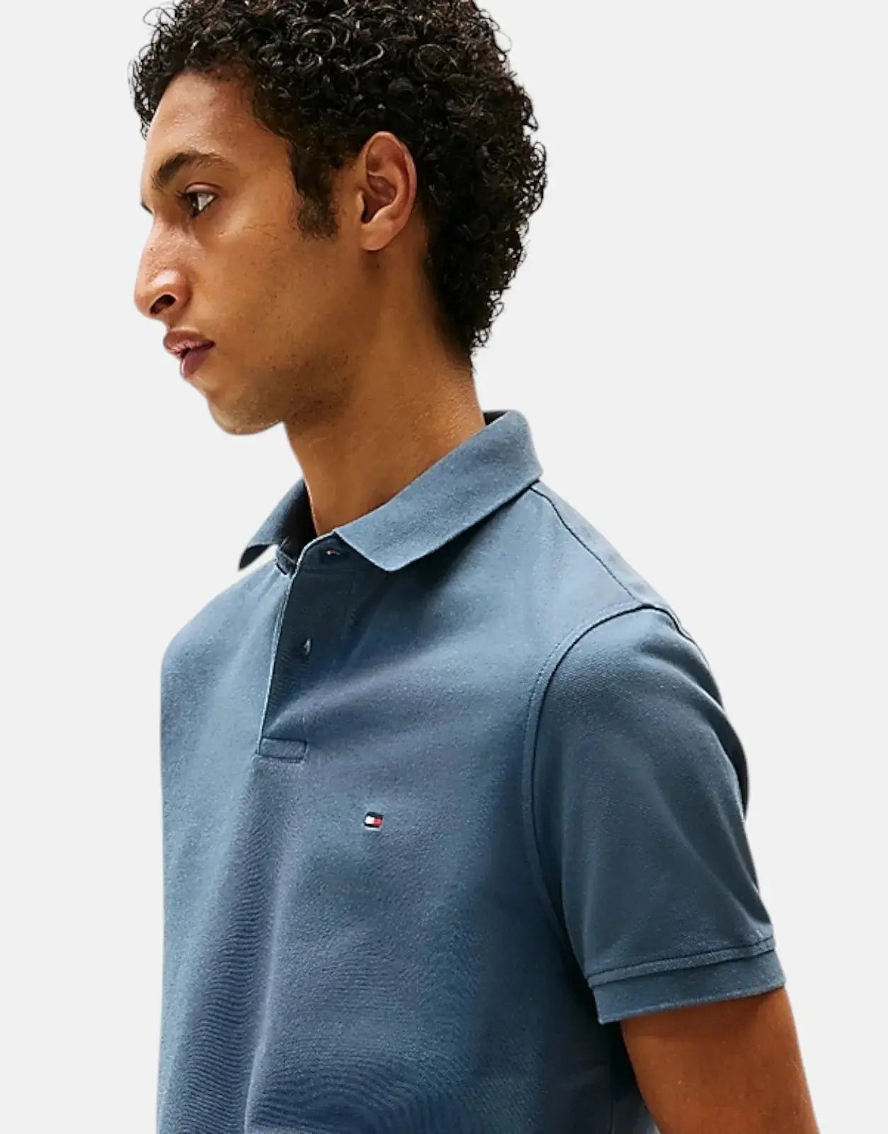 Tommy Hilfiger MSW 1985 Regular Steel Blue Polo Shirt - Subwear
