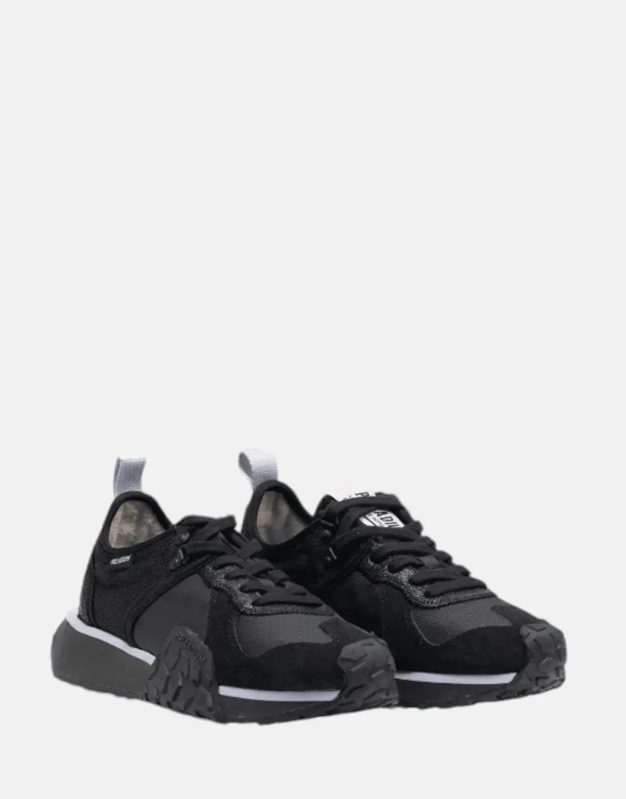 Trooprunner 24H Black Sneakers - Subwear