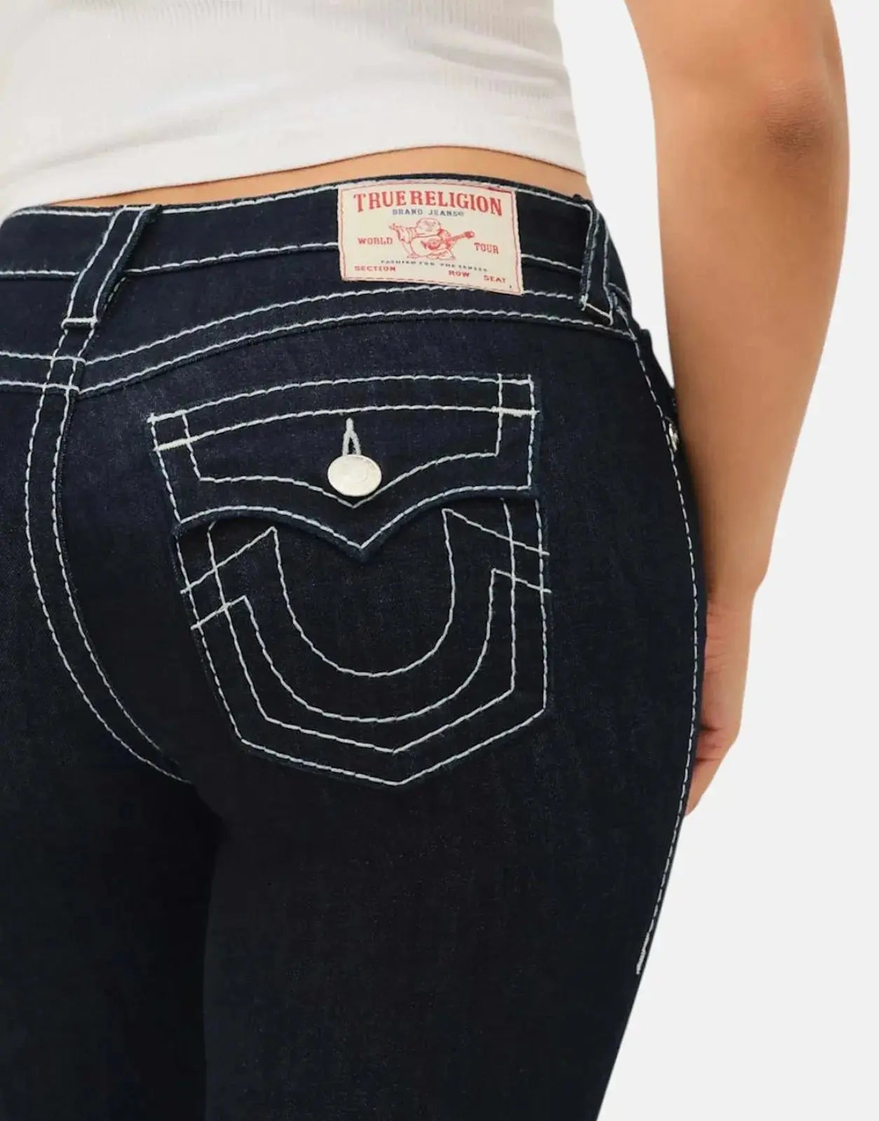 True Religion Becca Mr Boot Body Jeans - Subwear