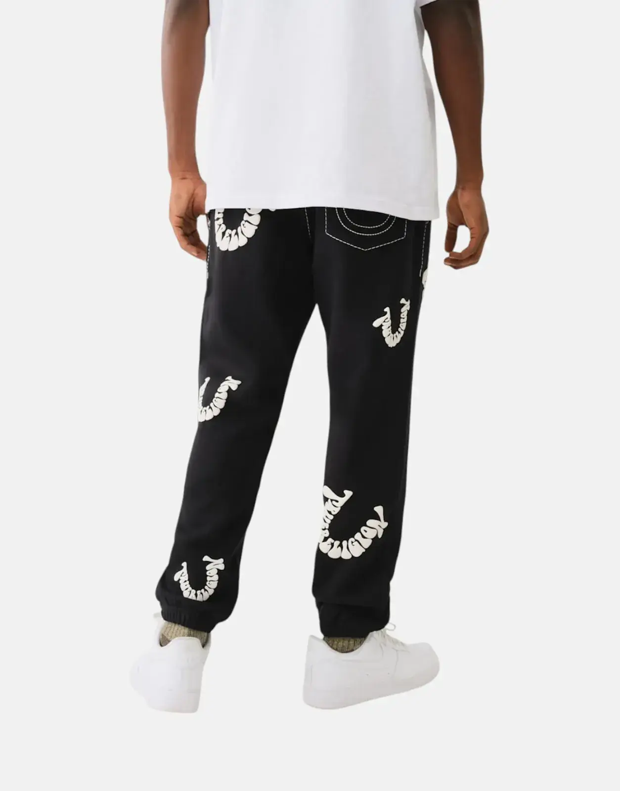 True Religion Big T Puff Sweatpants - Subwear