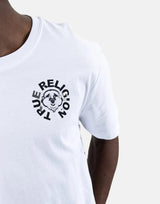 True Religion Buddha Face White T-Shirt - Subwear