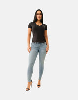 True Religion Diamond HD V-Neck Black T-Shirt - Subwear