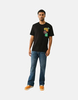True Religion Freeway Patch Black T-Shirt - Subwear