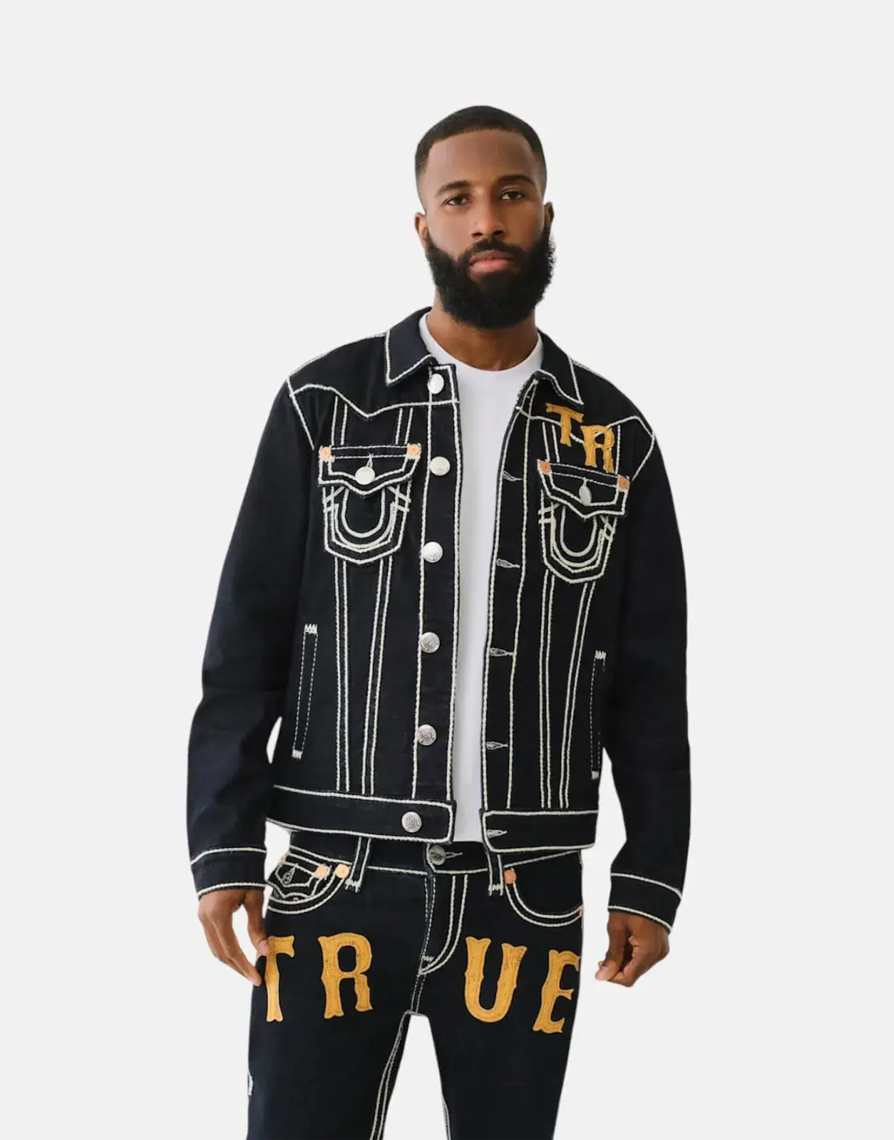 True Religion Jimmy Rope Stitch Jacket - Subwear