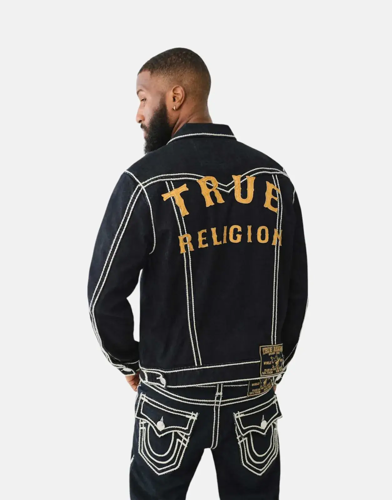 True Religion Jimmy Rope Stitch Jacket - Subwear