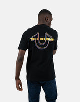 True Religion Multi HS Jet Black T-Shirt - Subwear