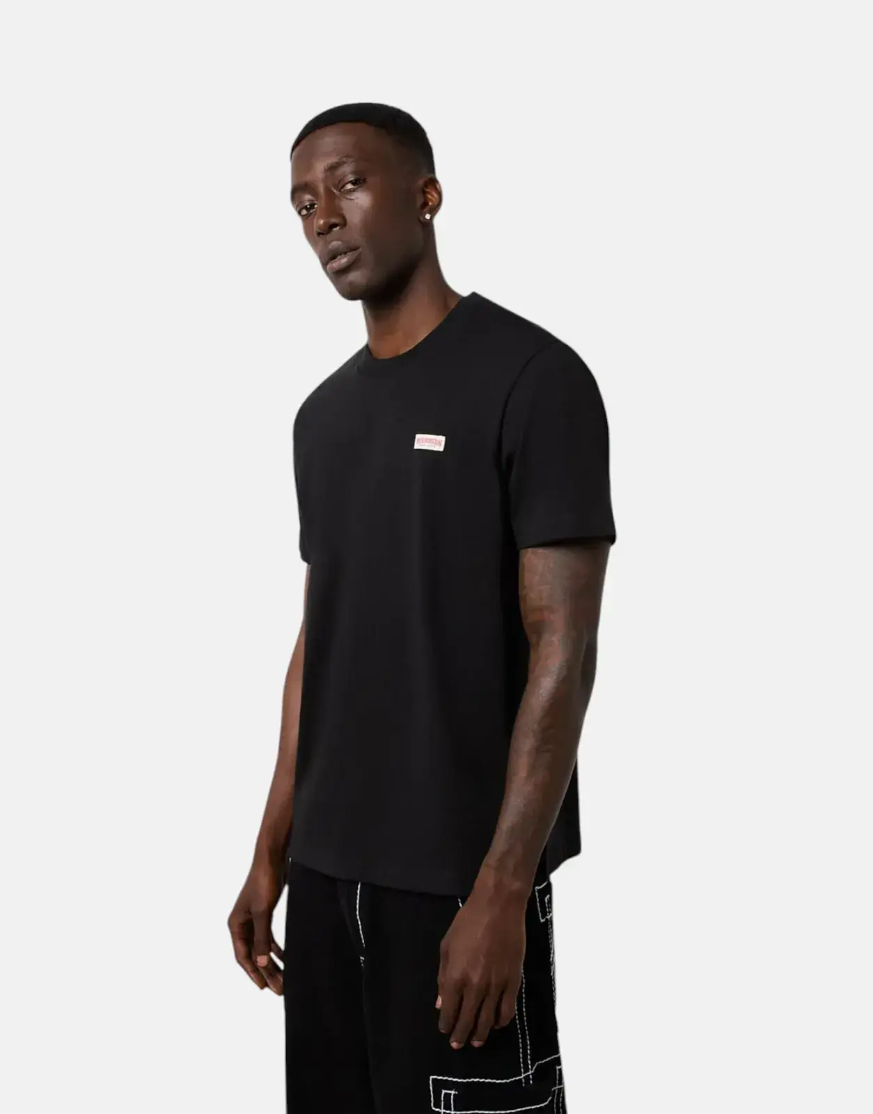 True Religion OG Label Black T-Shirt - Subwear