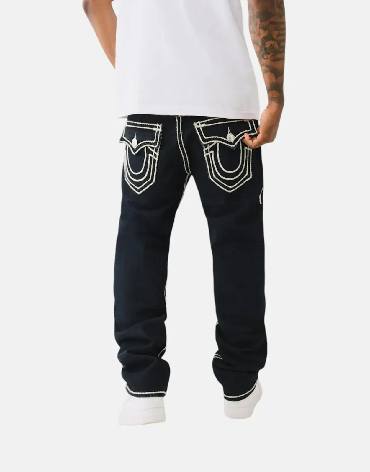 True Religion Ricky Rope Stitch Jeans - Subwear