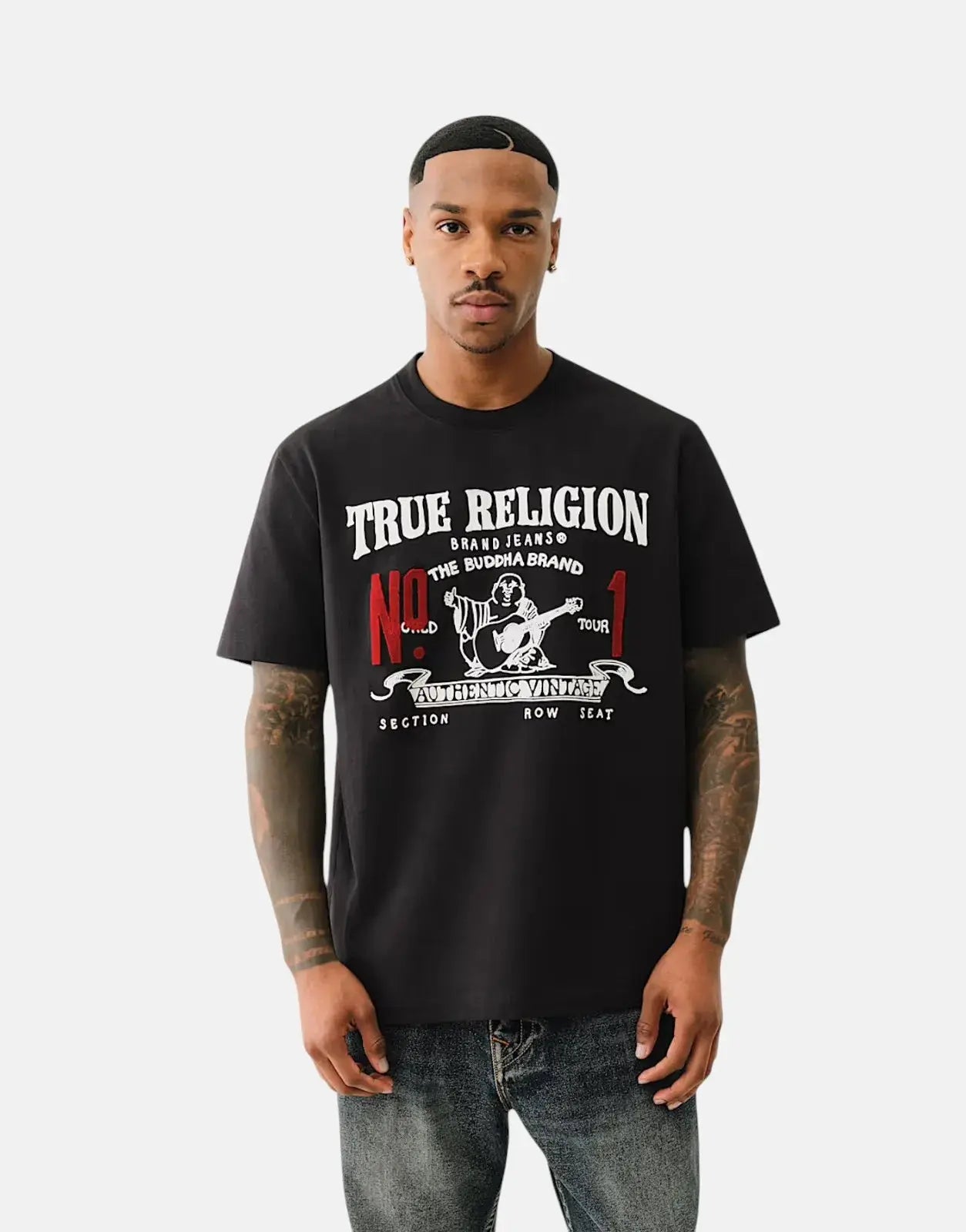 True Religion True Vintage No1 T-Shirt True Religion
