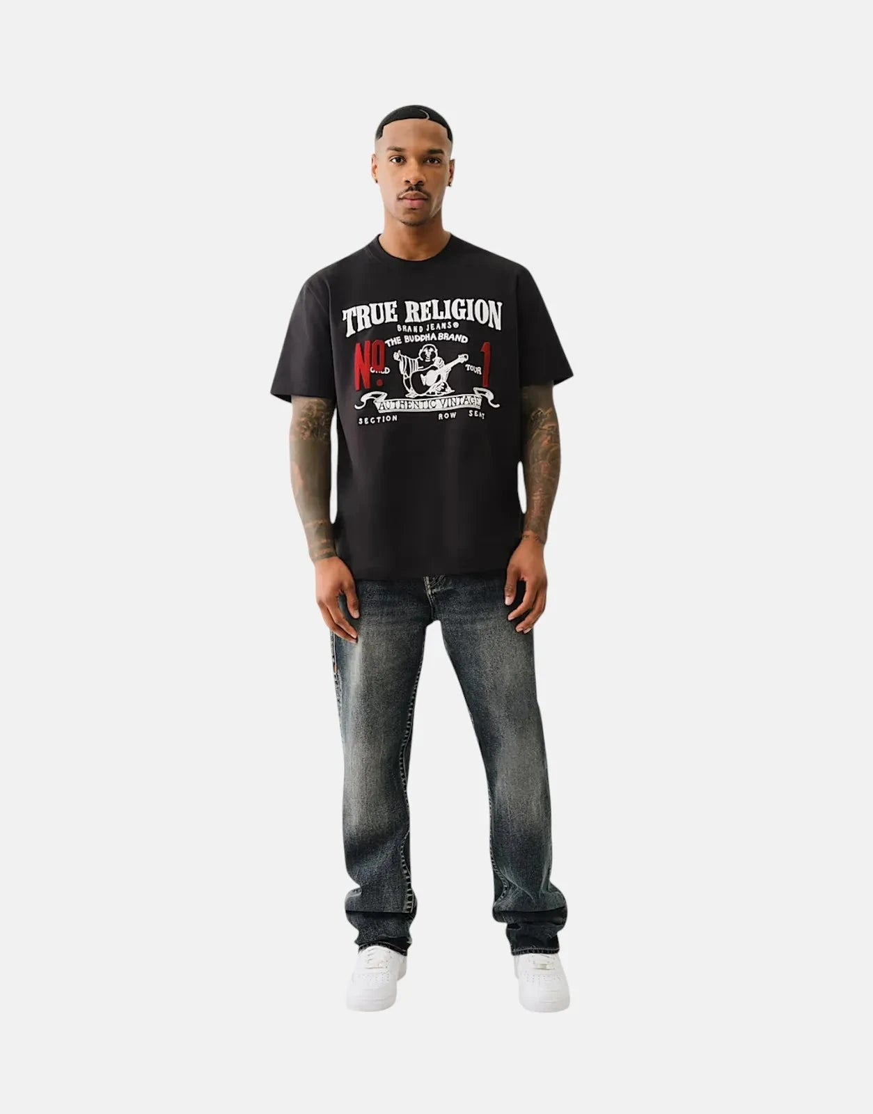 True Religion True Vintage No1 T-Shirt - Subwear