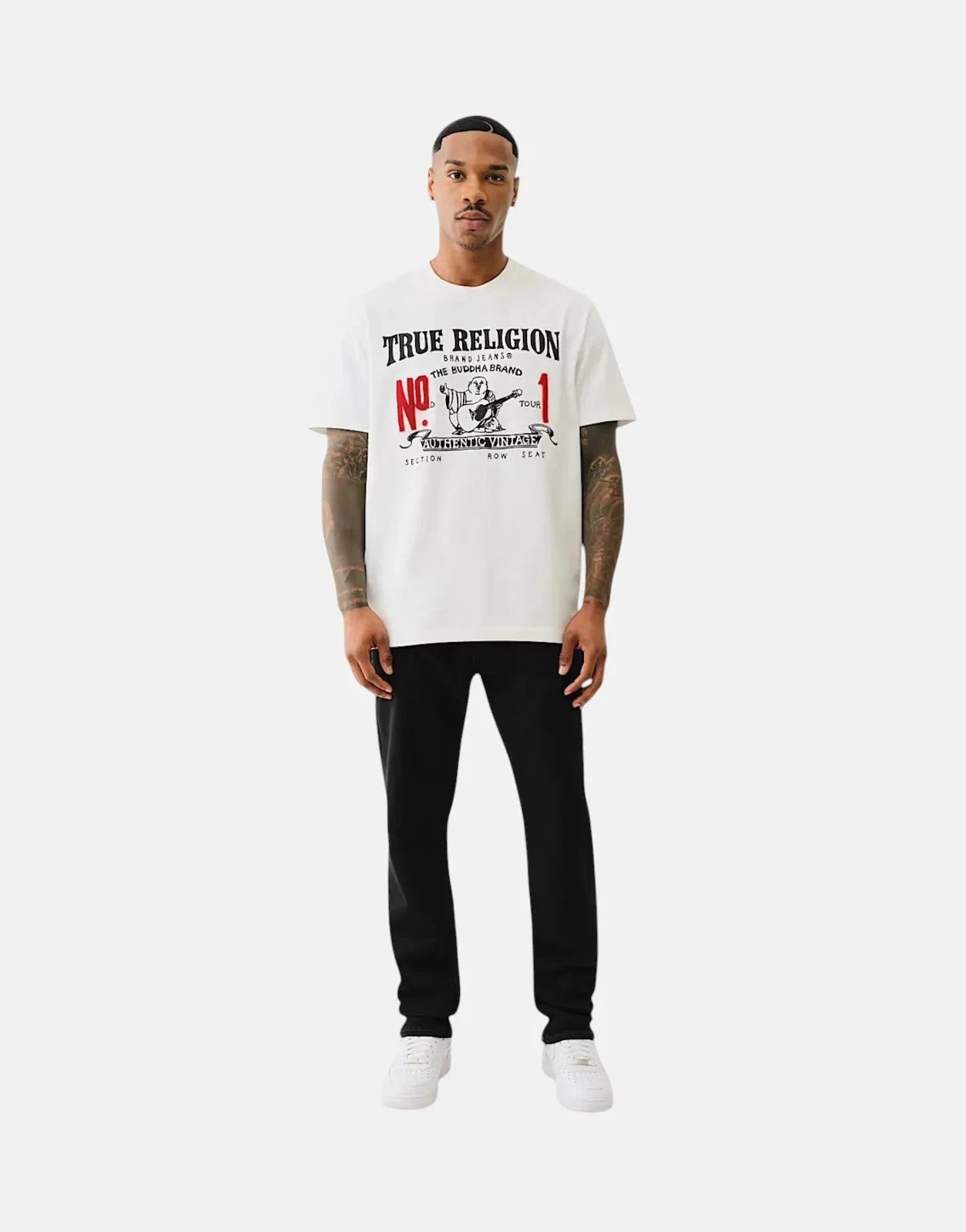 True Religion True Vintage No1 T-Shirt - Subwear