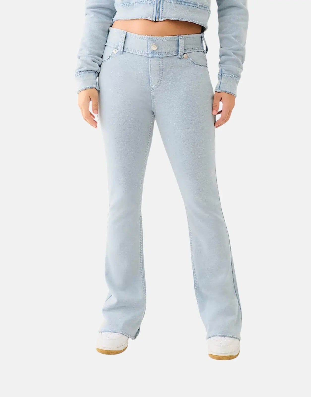 True Religion WSH Raw Edge Big Sweatpants - Subwear