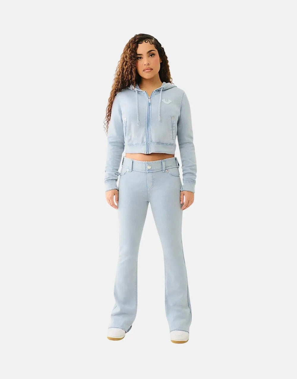 True Religion WSH Raw Edge Big Sweatpants - Subwear