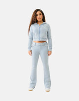 True Religion WSH Raw Edge Big Sweatpants - Subwear