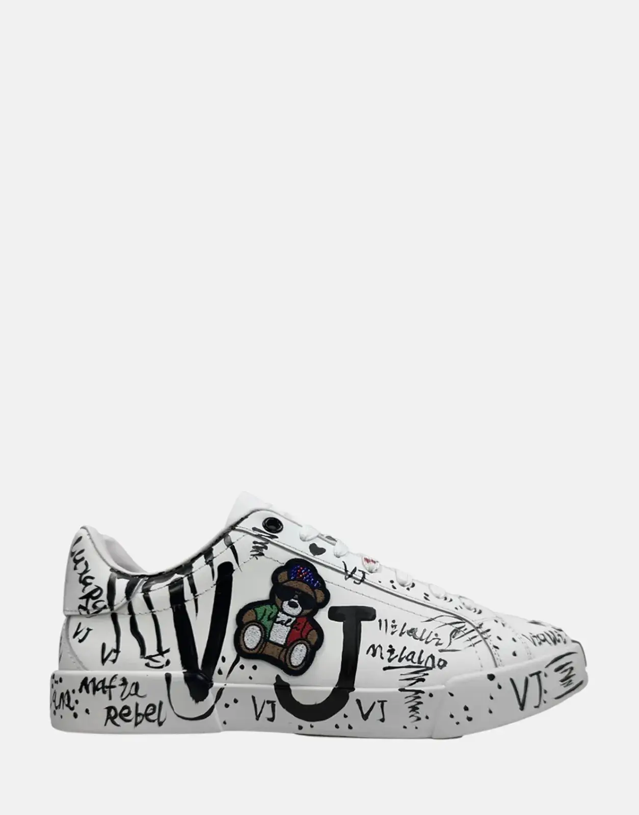 Vialli Chincoa White Sneakers - Subwear
