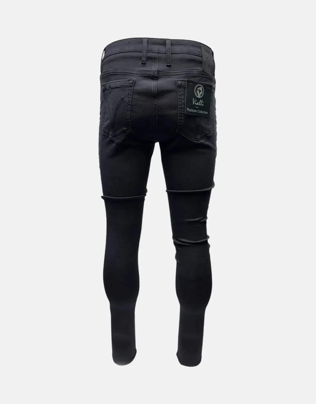 Vialli Espangonzia Jeans Charcoal - Subwear