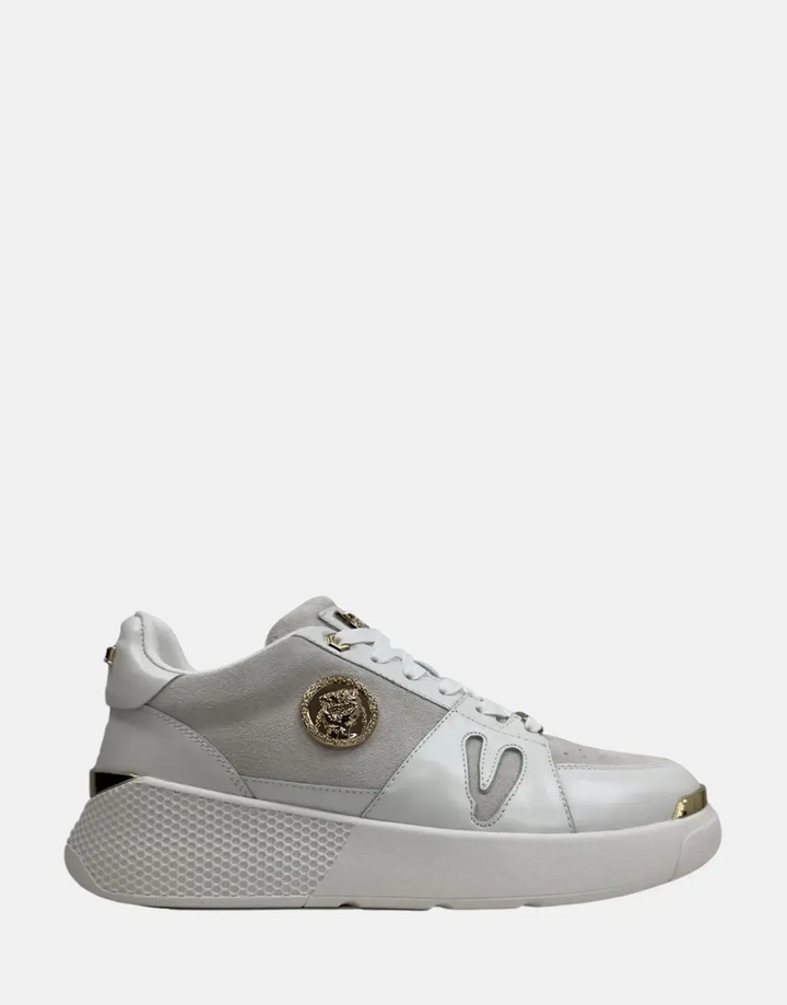 Vialli Galani Cream Sneakers - Subwear