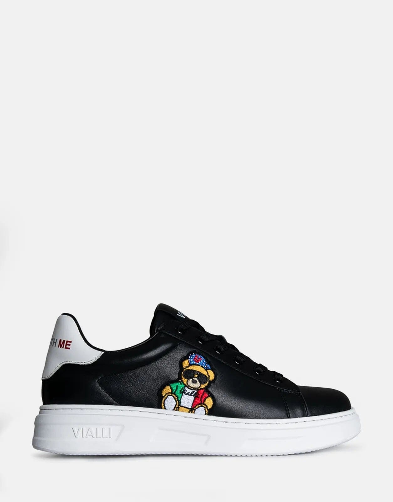 Vialli Giano Black Sneakers - Subwear