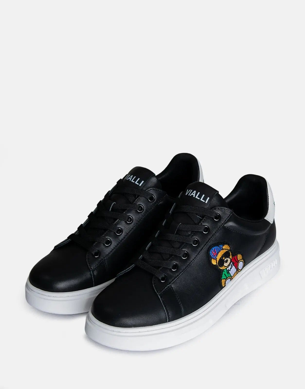 Vialli Giano Black Sneakers - Subwear