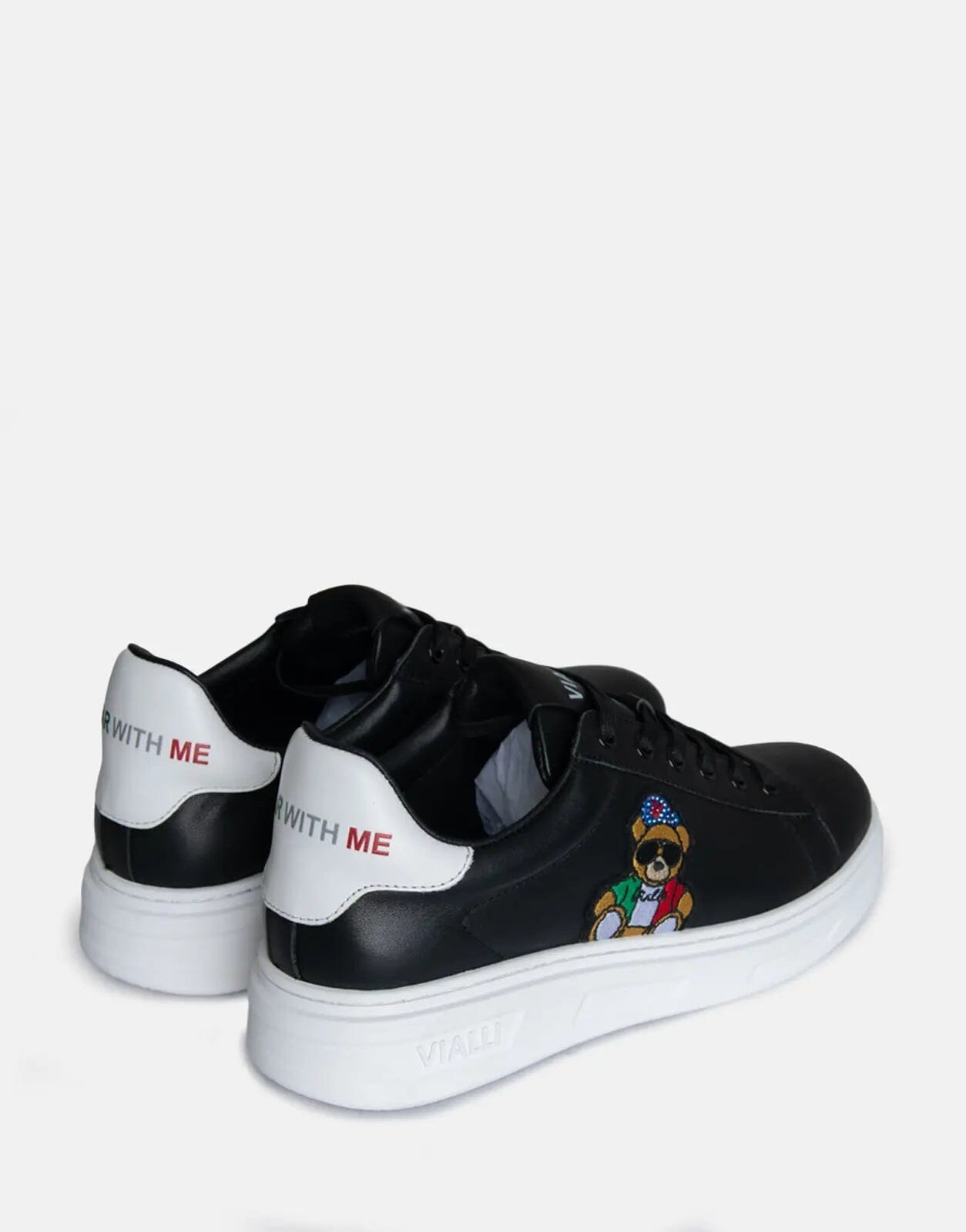 Vialli Giano Black Sneakers - Subwear