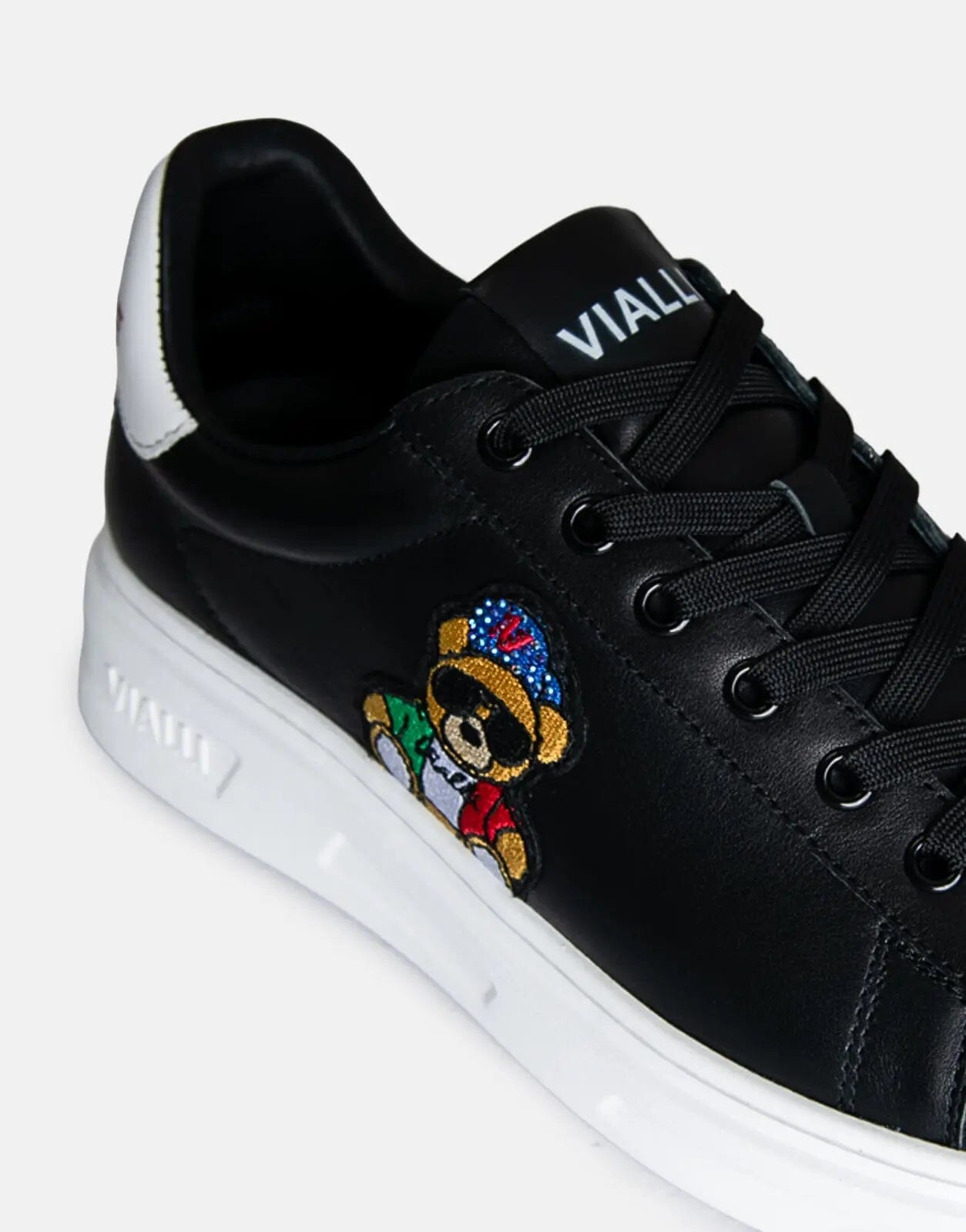 Vialli Giano Black Sneakers - Subwear