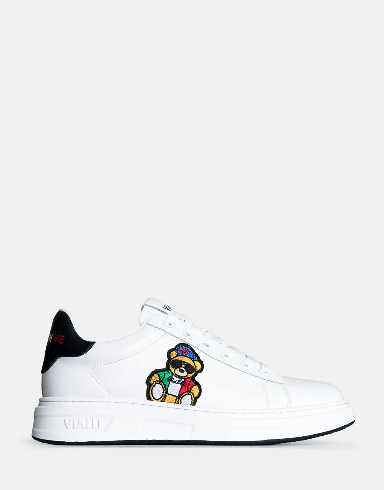 Vialli Giano White Sneakers - Subwear