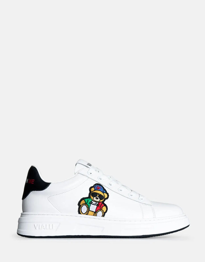 Vialli Giano White Sneakers - Subwear
