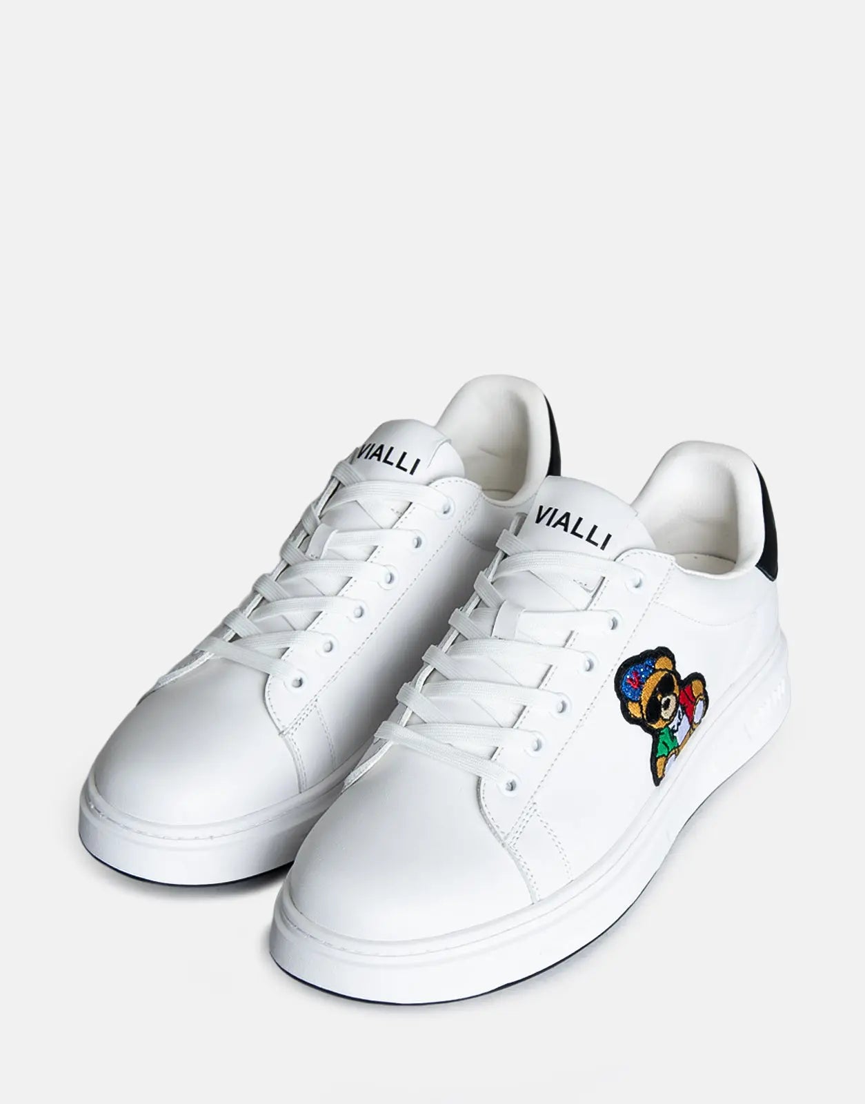 Vialli Giano White Sneakers - Subwear