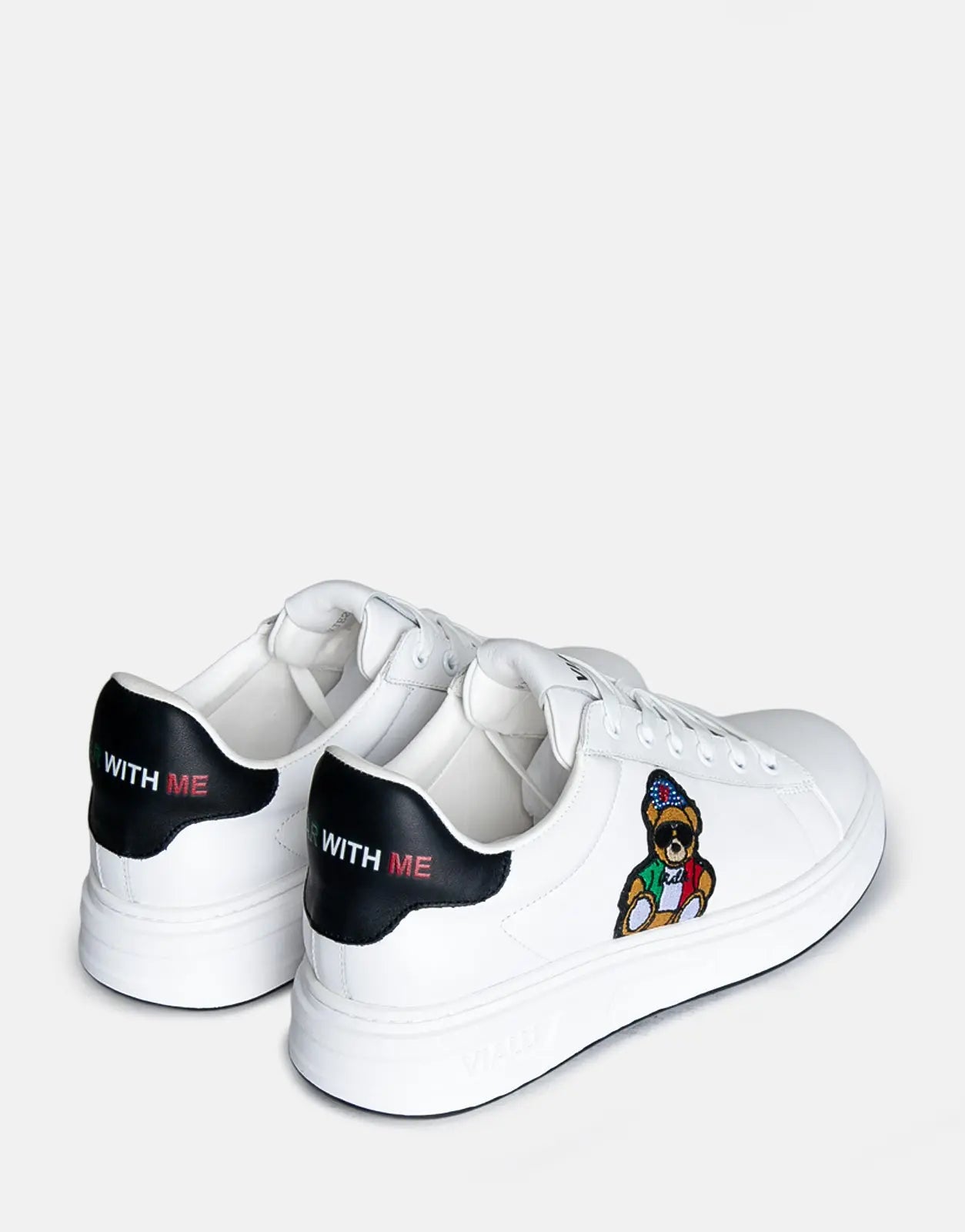 Vialli Giano White Sneakers - Subwear