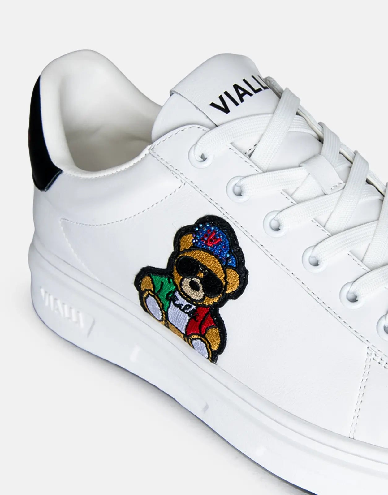 Vialli Giano White Sneakers - Subwear