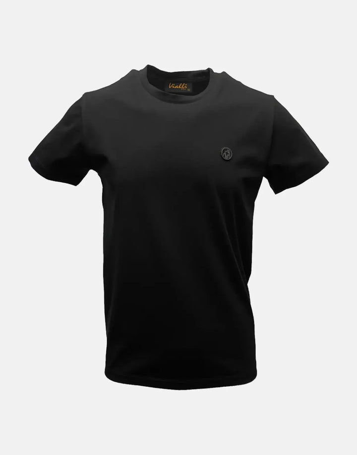 Vialli Identif Black T-Shirt - Subwear