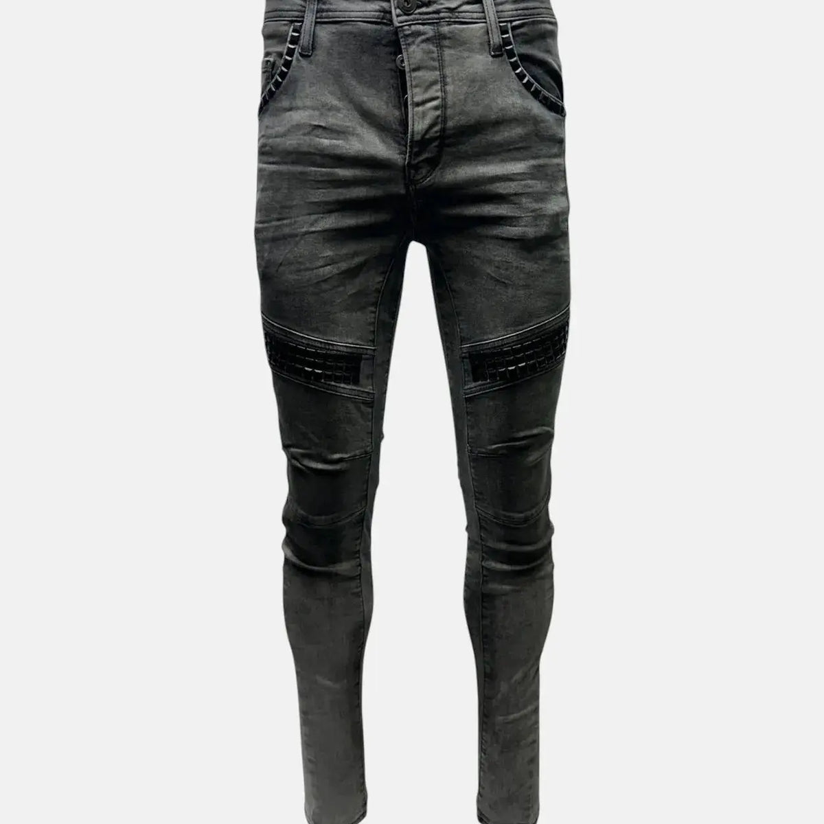 Vialli Jolly-Pop Ultra Fit Grey Jeans Subwear