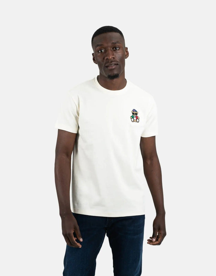 Vialli Kargo Cream T-Shirt - Subwear