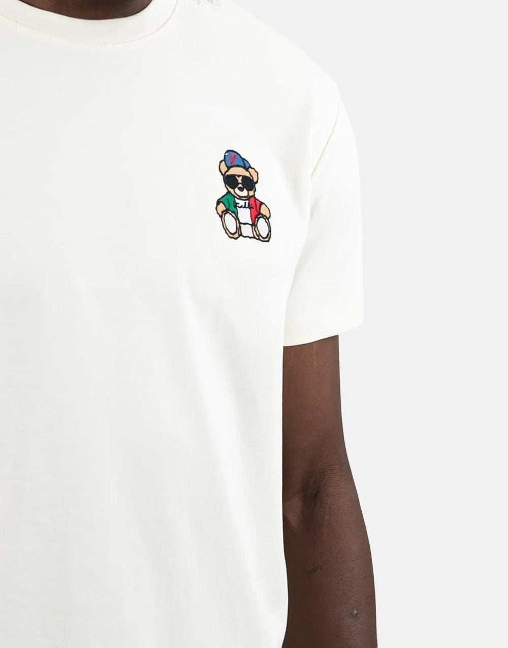 Vialli Kargo Cream T-Shirt - Subwear