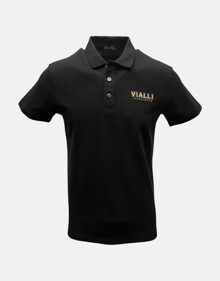 Vialli Kenya Black Golfer - Subwear