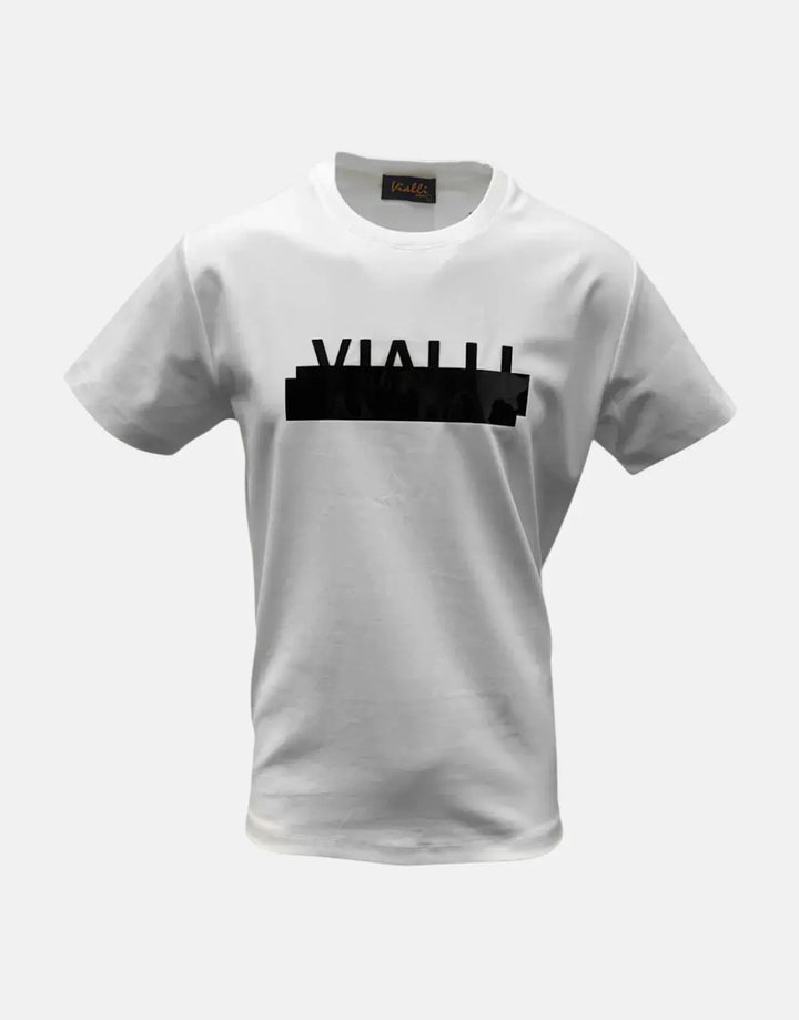 Vialli Kissy White T-Shirt - Subwear