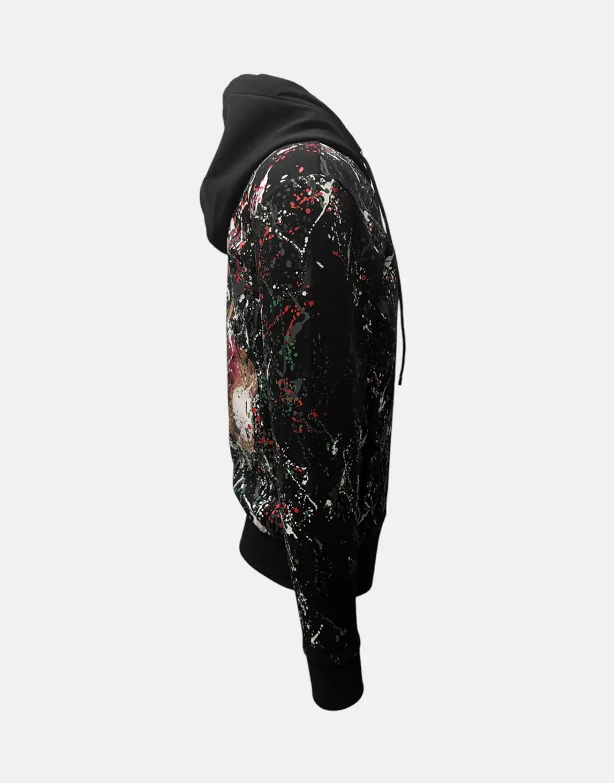 Vialli Krazyt Hoodie Black - Subwear
