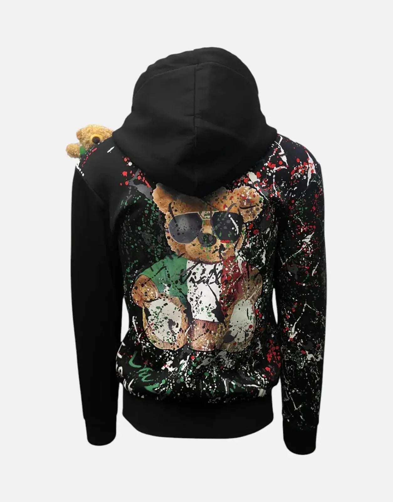 Vialli Krazyt Hoodie Black - Subwear