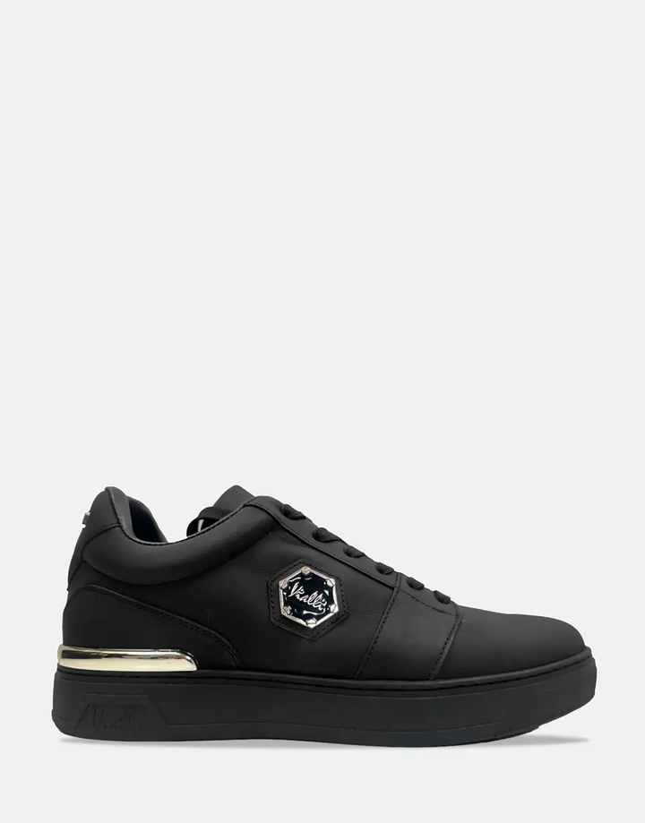 Vialli Sylla Black Sneakers - Subwear