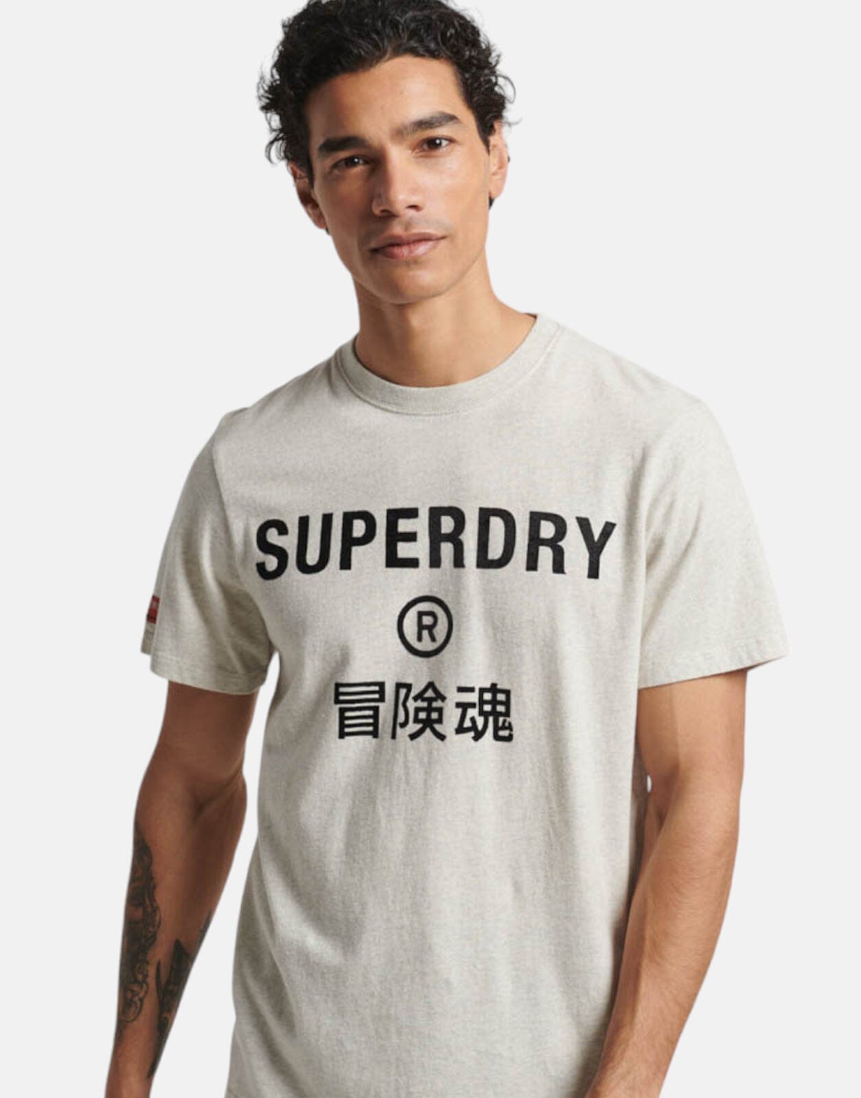 Superdry Workwear Logo Vintage T-Shirt - Subwear