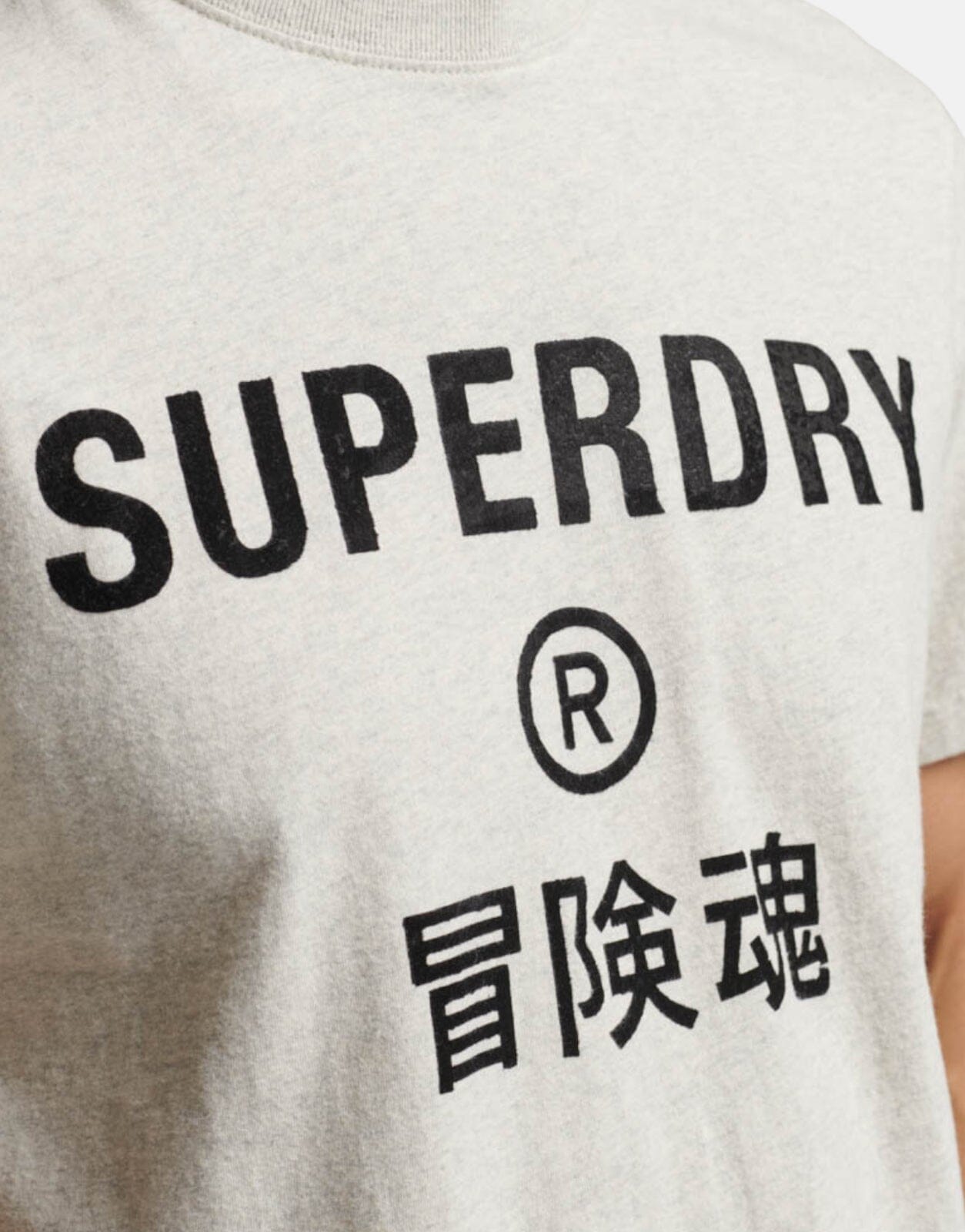 Superdry Workwear Logo Vintage T-Shirt - Subwear
