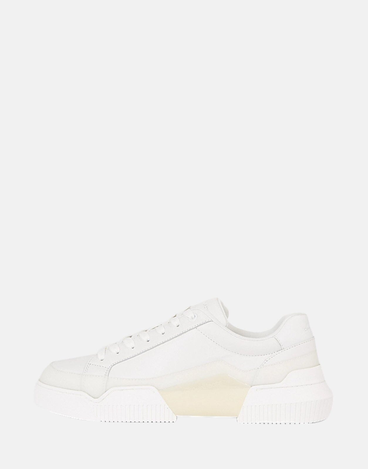 Calvin Klein Chunky Cupsole 2.0 White Sneakers - Subwear