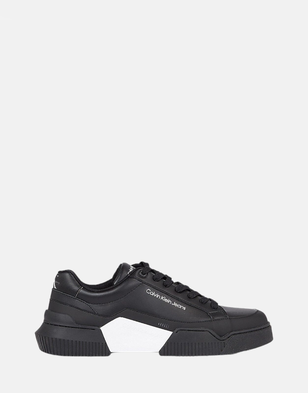 Calvin Klein Chunky Cup 2.0 Low Sneakers Blk/Wht - Subwear